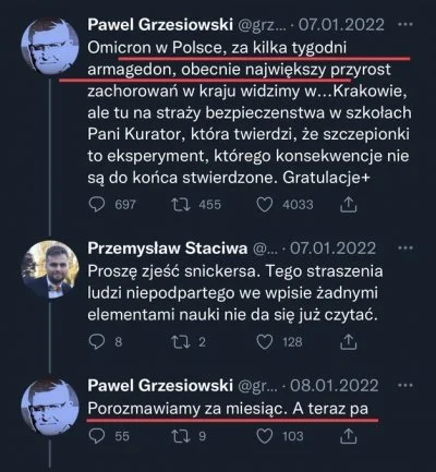 Cogito-sum - @LudzieToDebile: Generalnie to więcej rzeczy "się wydawało" naszym covid...