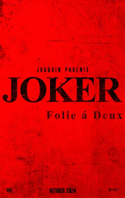 rales - Pierwszy oficjalny plakat kontynuacji filmu "Joker" z 2019 roku.

Lady Gaga...