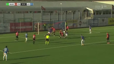 Kenpaczi - Víkingur Reykjavík - Lech Poznań 1:0 Ari Sigurpálsson
#golgif 
#mecz
#l...