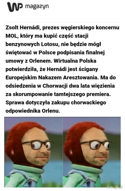 ArtyzmPoszczepienny - Prezes MOL został skazany na 2 lata więzienia za korupcję. Wręc...