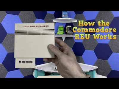M.....T - How the Commodore REU Works

#commodore #c64 #c128 #retrocomputing