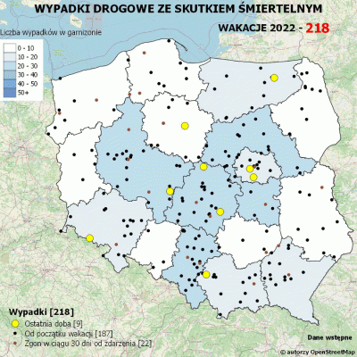 absoladoo - Minął 42 (z 69) dzień wakacji.

W ciągu ostatniej doby miało miejsce 9 ...