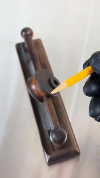 cheeseandonion - >Pencil sharpener from the 1890s