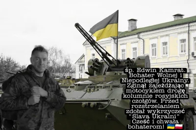 tuszonyjohny - Cześć i chwała Bohateroł !

#jablonowski #osadowski #wojna #ukraina
