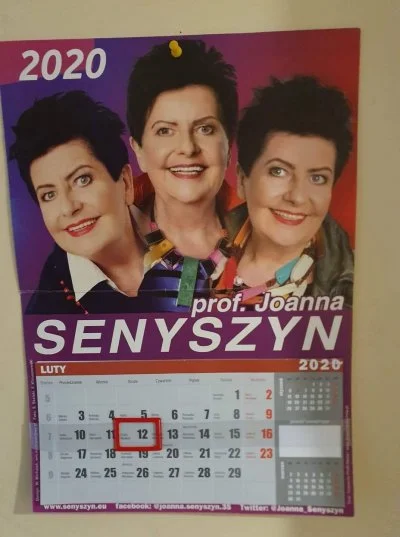 MarianoaItaliano - @CzerwonyjakWIG20: Przytuliłbym od niej taki kalendarz xD 

http...