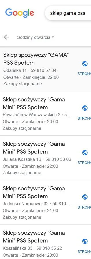 kidi1 - @fasttaker: >gama to jest gama. Społem to jest Społem. Nie wiem po co mieszas...