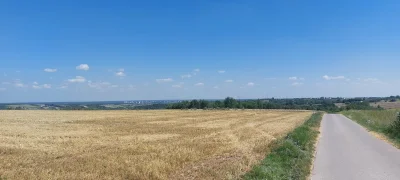 polock - Ja #!$%@?, ale upał. Dziś tylko 30 km, ale jestem padnięty. 36 stopni, wiadr...