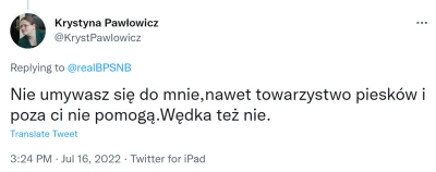 splinter96 - @Bemiko: Odpowiedź Krysi xDD
Nie ogarniam tych ludzi pokroju "bi/gej pr...