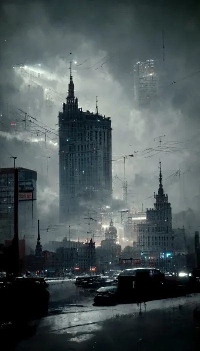 tadocrostu - Wizja Warszawy w roku 2077 według AI w klimacie Noir

#midjourney #ai ...