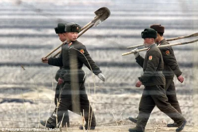 vytah - @Eternitzazbestu: Armia północnokoreańska to nie armia zachodnia, oni przede ...