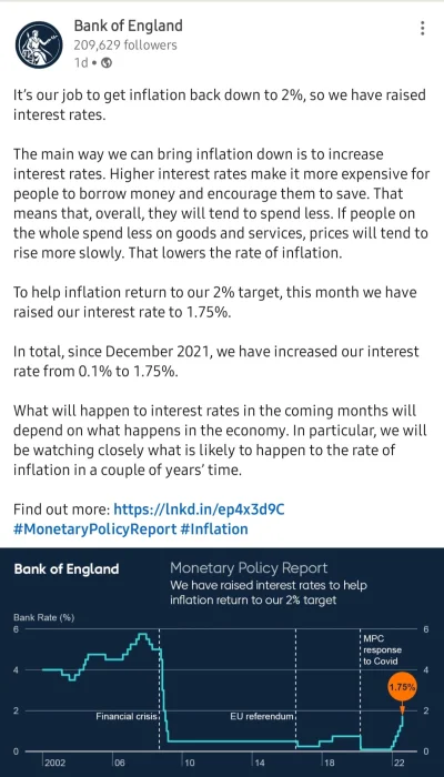 rol-ex - #banki #wielkabrytania #uk #inflacja #ekonomia #socialmedia #bankofengland #...