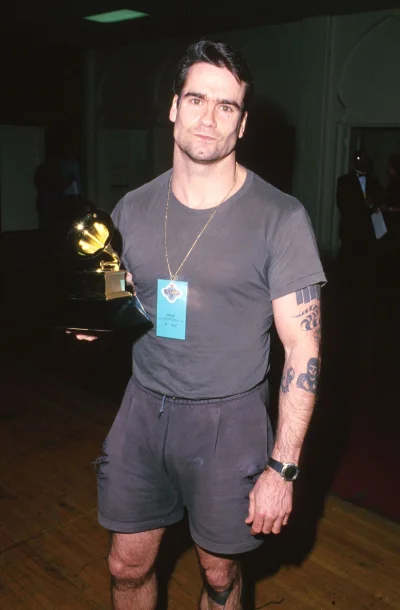 Nupharizar - Tutaj po odebraniu nagrody Grammy, 1995 r.