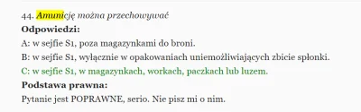 Pshybysz - Strzelający wykopowicze i wykopowiczki.
Mam problem z pytaniem do egzamin...