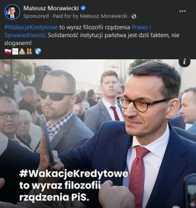 affairz - wakacje kredytowe to nie jakiś tam zwykły dodatek dla pasożytów, to styl ży...