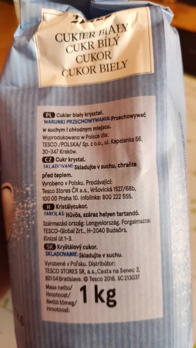 qwer0 - Bez sensu, po #!$%@? jechać aż do Rumunii, jak na Węgrzech polski cukier jest...