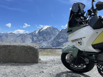 cinek687 - Alpy, 7 dni w siodle, 2800 km, czuję się spełniony jako motocyklista ( ͡° ...