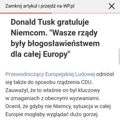 Restory244 - Jak to mówił Tusk? 
Wasze rządy były błogosławieństwem dla całej Europy...