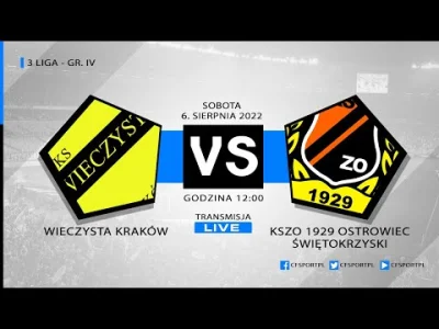 mat9 - LIVE: Wieczysta Kraków - KSZO 1929 Ostrowiec Świętokrzyski
#mecz #wieczysta #...