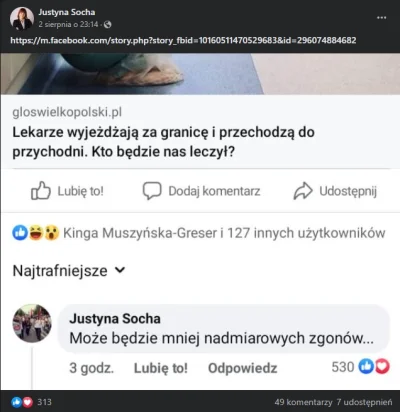 saakaszi - Tak, to na pewno rozwiąże problem nadmiarowych zgonów, brawo Justyna.

#...