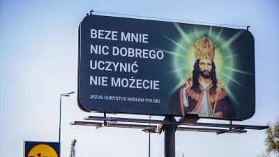 hansoloxd - Nie ma to jak w---------c miliony cebulionow na billboardy w całej Polsce...