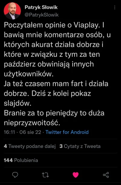 pusiarozpruwacz - Pan Patryk jedyny dziennikarz z #rigcz Bez tego lizania się po fiut...