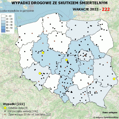 absoladoo - Minął 43 (z 69) dzień wakacji.

W ciągu ostatniej doby miały miejsce 4 ...