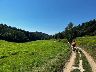 hodakhodak - @mtos: właśnie wracamy, zrobiliśmy go w dwa dni gravelami, trasa momenta...