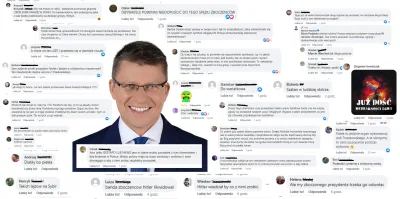 Lukardio - A ciekawe czy zgłasza komentarze jak ludzie na fb komentują np marsz rowno...