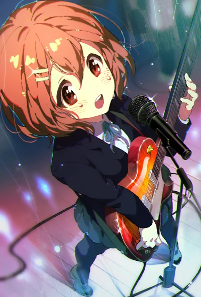 LatajacaPapryka512 - #randomanimeshit #keion #yuihirasawa #anime