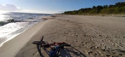 macjan_666 - #rower #baltyk Mireczki pozdro z nad Bałtyku:)