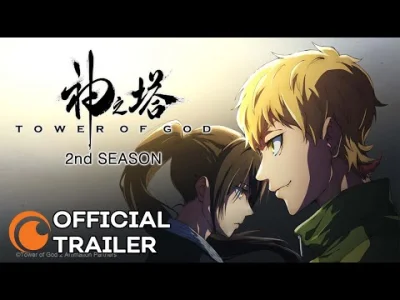 young_fifi - Dzisiaj pojawił się też trailer drugiego sezonu anime Tower of God (któr...