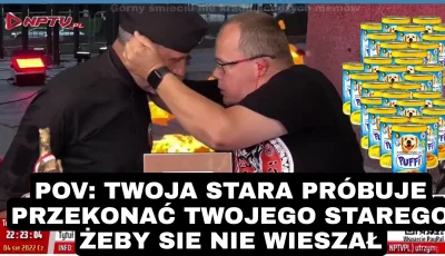 tuszonyjohny - Wojtek nie rób tego! Co ja bez ciebie zrobię? Kto mnie tak załaduje od...