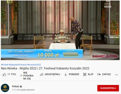 Trelik - #polsat odważył się wrzucić Neo-nówkę na swój kanał ( ͡° ͜ʖ ͡°)
#kabaret #n...