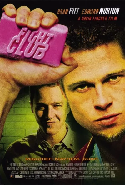 c.....t - Najbardziej przereklamowany film jaki oglądaliście? 

Fight Club, to jest n...