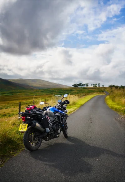 Aenkill - Wczorajsza przejażdżka.

#motocykle #triumph #szkocja
