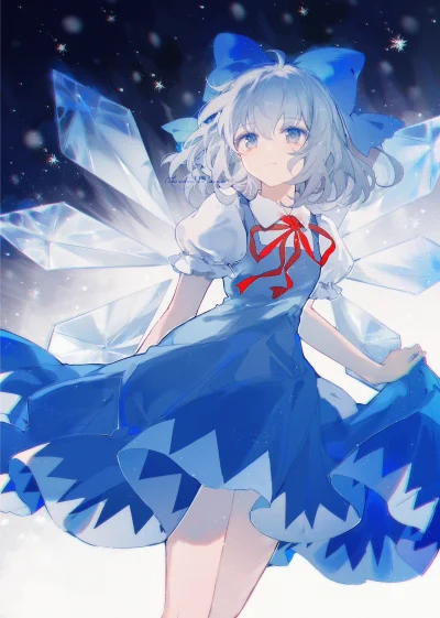 NiesmiesznyJa - #randomanimeshit #touhou #cirno #anime