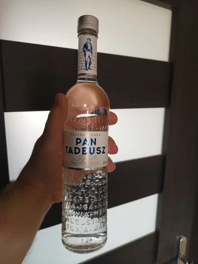 luxkms78 - #pijzwykopem #pantadeusz #symbolgoscinnosci #wodka