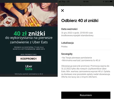 LubieKiedy - #ubereats #kodyodlubiekiedy 

wychodzi, że zamówienie za darmo (ʘ‿ʘ)
...