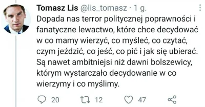 Rastuff - Tomasz Lis przechdozi na prawą stronę i szuka roboty.....