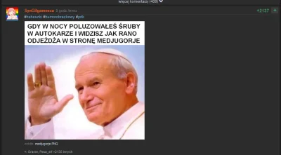 PonuryKosiarz - @PiersKurczaka: ja musiałem swojego cofnąć bo już było za dużo :D