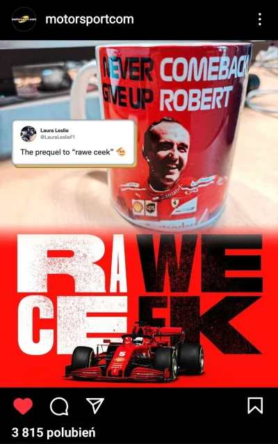 wyelementyjedne - O #!$%@?, że to wyszło poza wykop xD
#f1