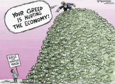 blurred - @LaurenceFass: w kapitalizmie należy się tylko ludziom z kapitałem