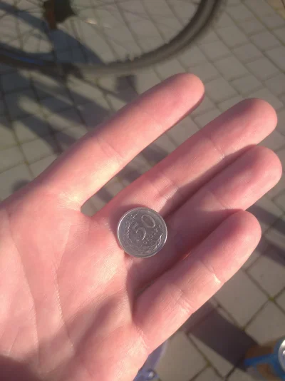 Inispirion - Wcześniej znalazłem 1 grosz. Teraz mam 50 groszy (ʘ‿ʘ) znalezione pod Ża...