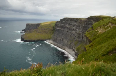 kidi1 - @Tadumtsss: Byłem tu niedawno (czerwiec). Cliffs Of Moher. Wspaniałe miejsce.