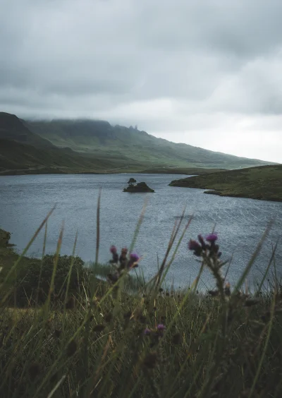 Pannoramix - Droga na Wyspę Skye dłużyła się, ale wyglądała na wygodną, narysowaną oł...