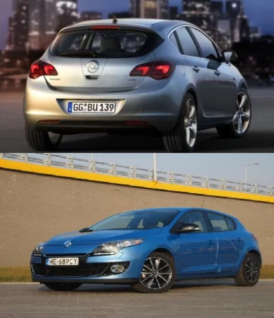 straznik_internetuf - Woleliibyście opla astre j 1.4 140km, czy może megane 3 z 1.4 (...