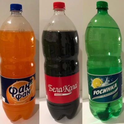 jobaki - Jeszcze mają oryginalne podróbki Fanty i Sprite'a