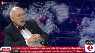 CzerwonaPoprzeczka - Janusz Korwin-Mikke 30 maja 2022:
"nie miną 3-4 miesiące, a na ...
