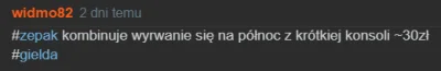 widmo82 - Z trendem nie walczy się tylko wsiada i jedzie do góry ( ͡€ ͜ʖ ͡€)
#gielda...