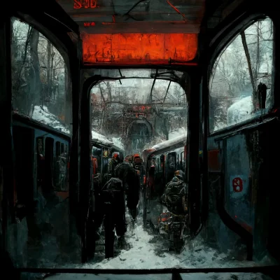 Terminator3000 - Metro 2033 Glukhovsky

#midjourney
#sztucznainteligencja
#metro2033